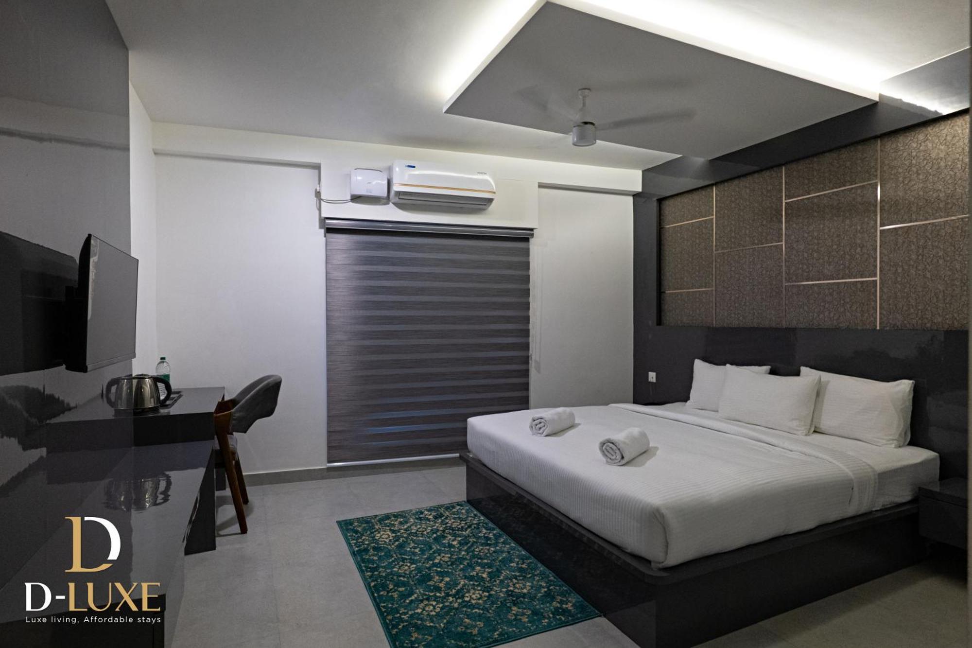 D-Luxe Hotel Kochi Exterior photo
