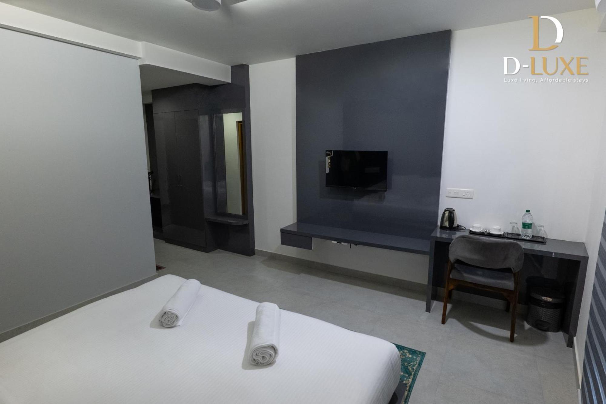 D-Luxe Hotel Kochi Exterior photo