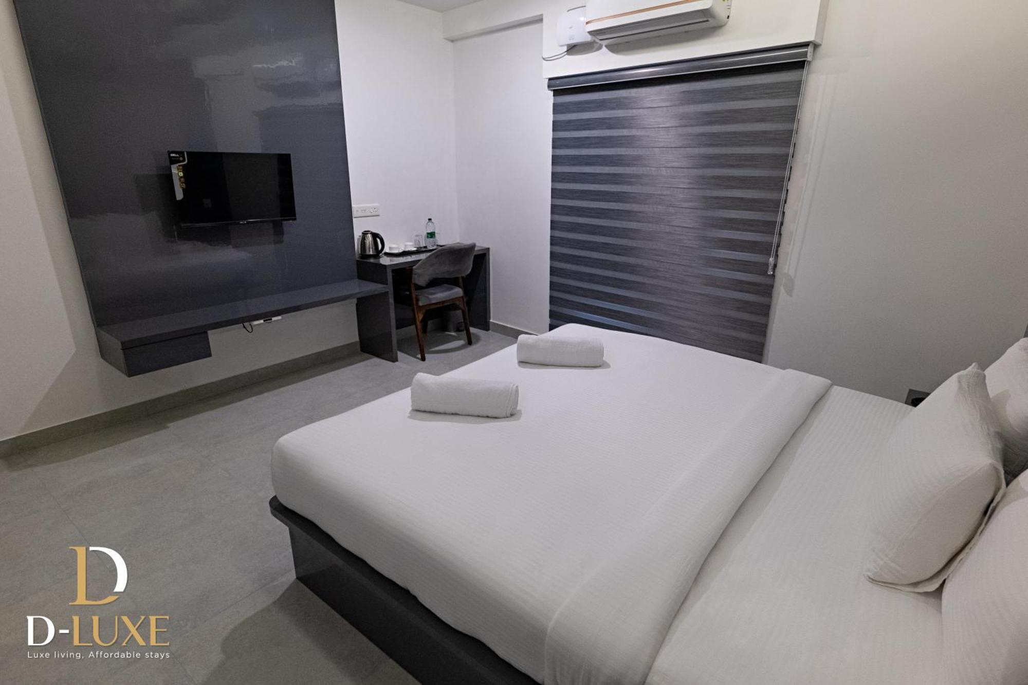 D-Luxe Hotel Kochi Exterior photo